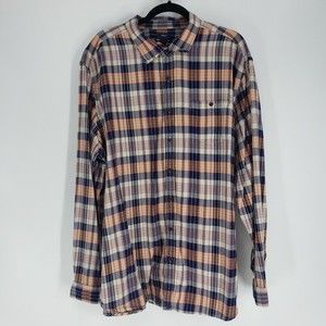 Gap Classic Fit Button Up Plaid Shirt - Size XXL